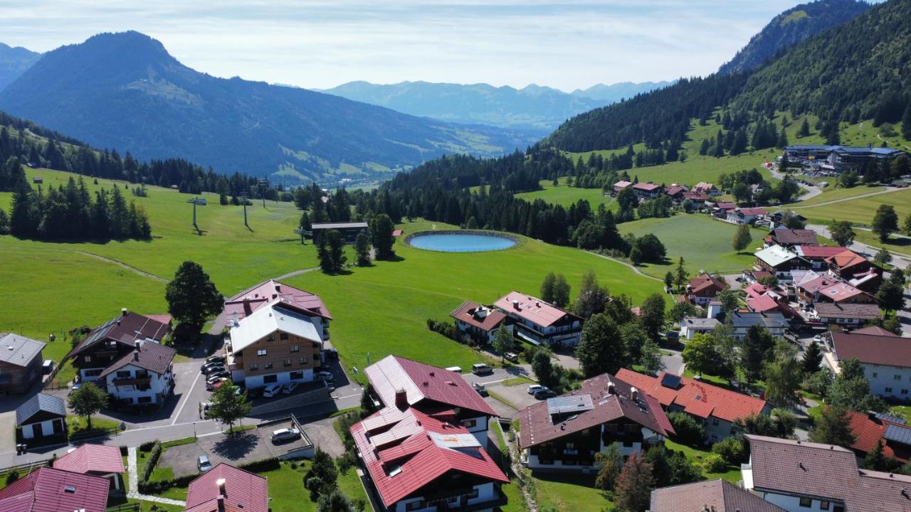 Bergzeit - Hotel & Appartements Oberjoch Exterior foto